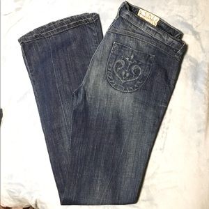 Siwy Harley Boot Cut Jeans in “Daybreaker” Color